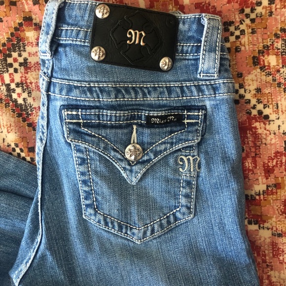 Miss Me Cuffed Skinny 👖 Jeans - Picture 3 of 10